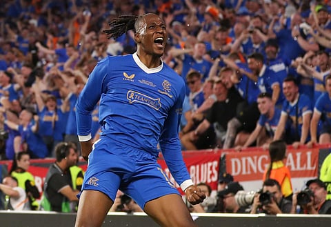 Bassey stunning 10/10 MOTM, Kent 3/10 stinker - Rangers player ratings v Frankfurt
