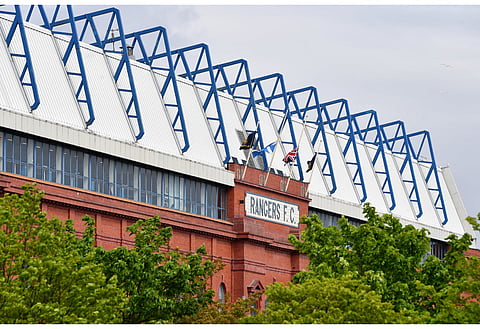 Dundee United have been in contact with Rangers to sign Glenn Middleton
