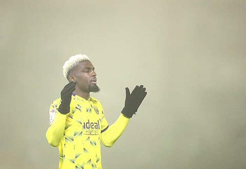 Rangers in pursuit of West Brom centre-back Cedric Kipre, surplus to requirements for Steve Bruce