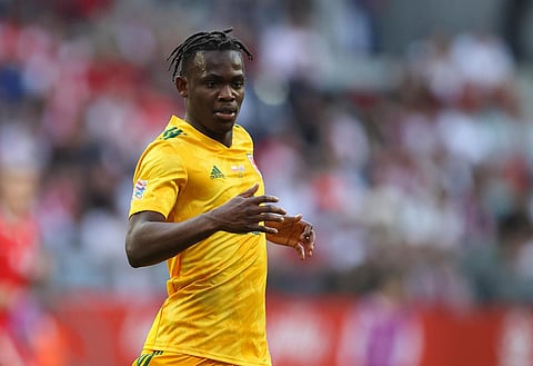 Rabbi Matondo completes Rangers medical in Manchester, wages now agreed