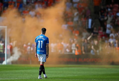 Early Rangers team news v Celtic: Tom Lawrence a major injury doubt