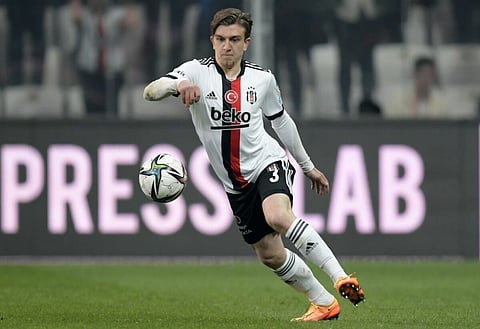 Besiktas confirm sale of Ridvan Yilmaz to Rangers via Stock Exchange