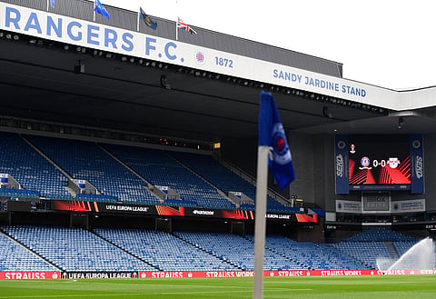 Ibrox Stadium, home of Rangers