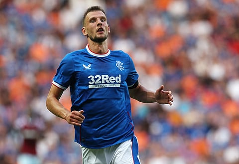 Rangers: Borna Barisic gives sound advice to Leon King after Liverpool defeat