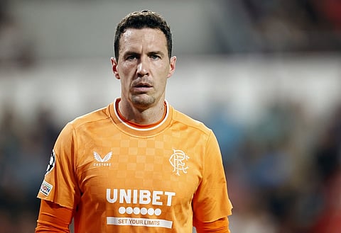 Jon McLaughlin misses Rangers training ahead of Champions League showdown v Napoli