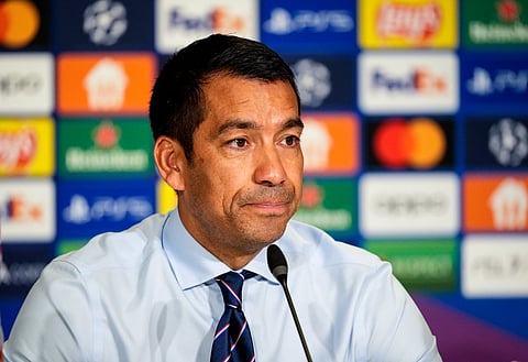 Rangers official partner calls board to sack Giovanni van Bronckhorst and Ross Wilson after defeat v Liverpool