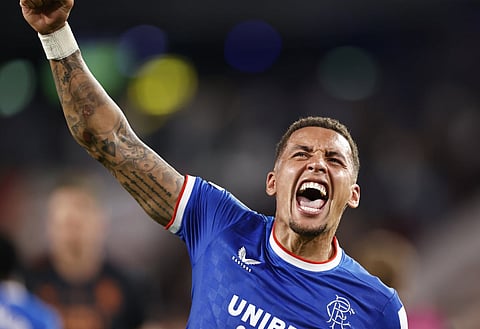 James Tavernier stuns Kenny Millar with Rangers goal v Ross County on Sky Sports