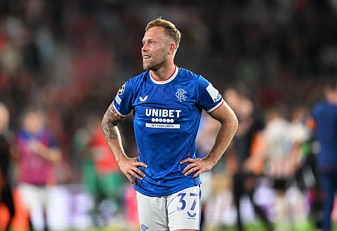 Rangers favourite Scott Arfield salutes new club, MLS switch confirmed