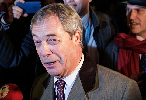 Nigel Farage demands British clubs exit UEFA as Rangers fail with request for National Anthem at Ibrox
