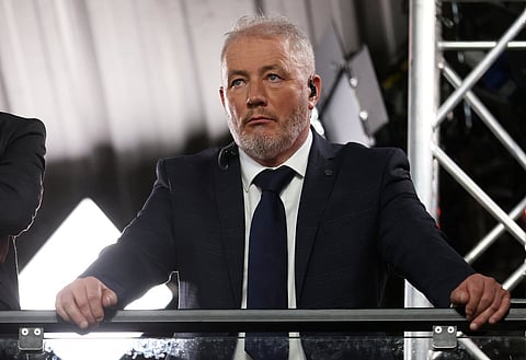 Ally McCoist is highly regarded at Rangers