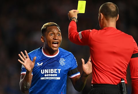 Alfredo Morelos is 'gone' from Rangers as 'crazy situation' at Ibrox revealed