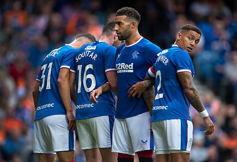 Rangers official partner rages after what they did v Aris as 'disgusting' verdict shared