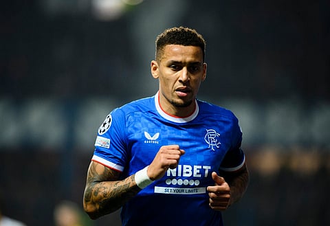 Spotted: James Tavernier says something to Rangers teammate moments before clanger v Aberdeen - Sky Sports pundit