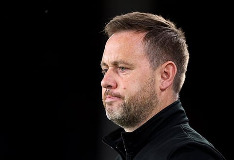 Michael Beale reveals what he told Rangers players at half-time before Hibernian comeback