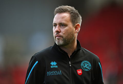 Michael Beale breaks silence over Ibrox visit with Giovanni van Bronckhorst's Rangers job in danger