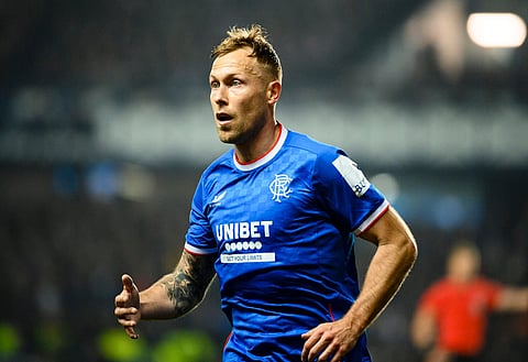 Scott Arfield reveals Falkirk hopes with Rangers veteran headed for Ibrox exit
