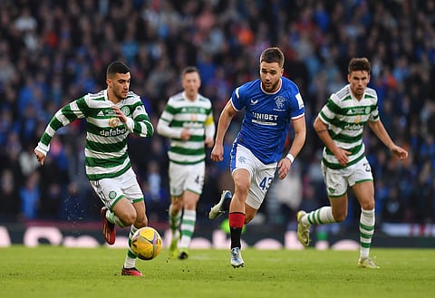 Former Rangers midfielder Scott Arfield believes Nico Raskin is captain material
