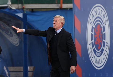Rangers boss Malky Thompson refuses to comment as police probe Celtic headbutt incident - BBC News