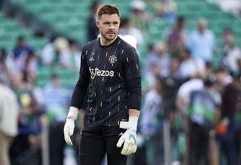 Update shared on Rangers move for Manchester United goalkeeper Jack Butland ahead of FA Cup final clash