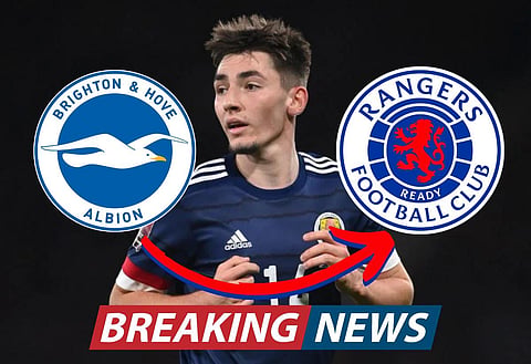 Billy Gilmour to Rangers transfer verdict shared as £9m Brighton midfielder speculation fires up - pundit