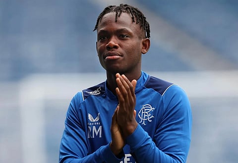Rangers winger Rabbi Matondo