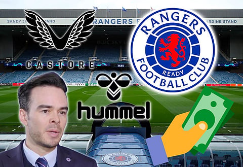 Rangers face £17million-plus total blow amid second kit-related legal fight 34-months after James Bisgrove declared 'clean slate'