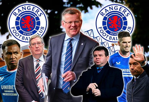 Rangers lose '£30million' for transfer rebuild as Stewart Robertson assurances prove worthless