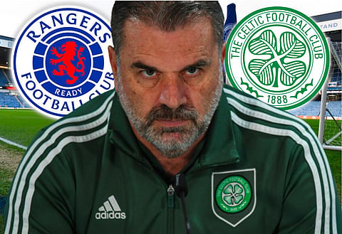 Official Rangers partner reacts as Ange Postecoglou closes in on Celtic exit to Tottenham Hotspur