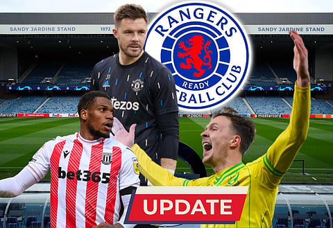 Rangers transfer news: Jack Butland update emerges after Dujon Sterling and Kieran Dowell developments