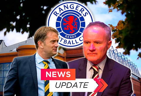 Rangers and SFA head for high-level talks with date set for John Bennett and Ian Maxwell sit down amid frosty relationship