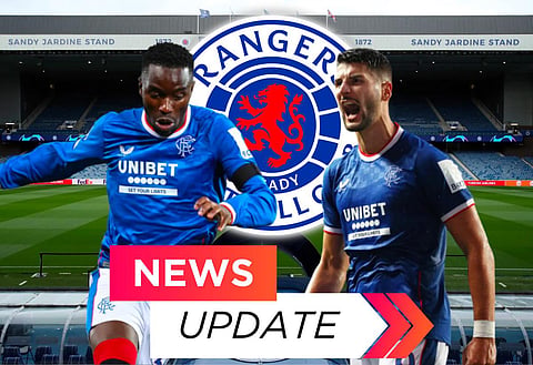 Rangers transfer news: Fashion Sakala, Antonio Colak and Borna Barisic could be sold claims potential new sporting director