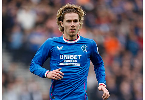 Rangers ace Todd Cantwell sends message to Tim Krul after Luton Town done deal