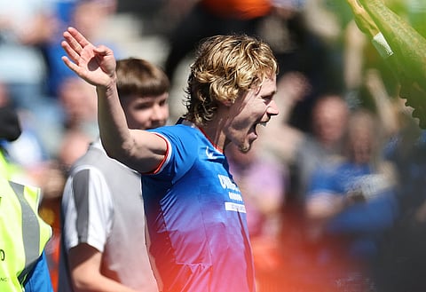 Rangers: Tom English raves about Todd Cantwell for BBC Sport after Celtic defeat amid 'good news' for Michael Beale