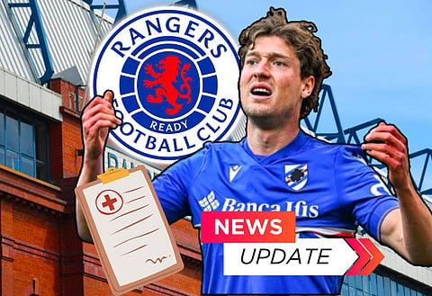 Rangers transfer news: Wednesday AM medical for 'unfortunate' Sam Lammers to complete permanent Ibrox move