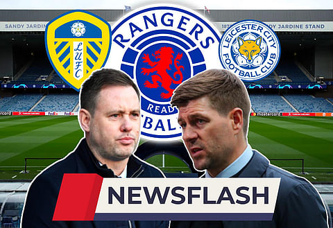 Rangers boss Michael Beale key to Steven Gerrard doubts amid Leeds United and Leicester talks - BBC pundit