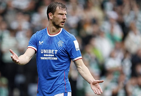 Borna Barisic could move towards Rangers exit door after latest international snub