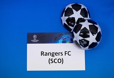 Rangers could be in a position to qualify for the expanded UEFA Champions League tournament in 2025.