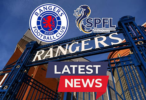 Rangers vs SPFL row: Tom English reacts to 'big defeat' in sponsorship dispute