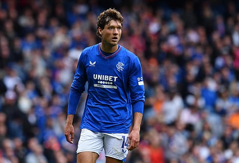 Graham Dorrans names Celtic ace Matt O'Riley as the player Sam Lammers needs to emulate at Rangers