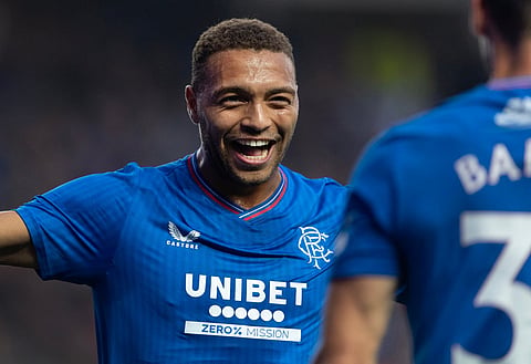 Dessers has 22 league goals this season, but Robertson reckons his misses have cost Rangers the title.