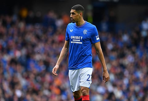 Philippe Clement: Leon Balogun broke bone, 'bad injury' in Rangers v Livingston