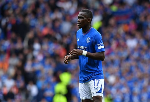 Rabbi Matondo's late equaliser drew Rangers level at 3-3 and sparked pandemonium in the stands at Ibrox. 
