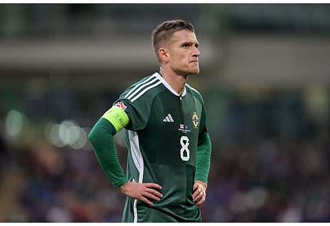 Michael O’Neill shares update on injured Rangers ace Steven Davis ahead of international break