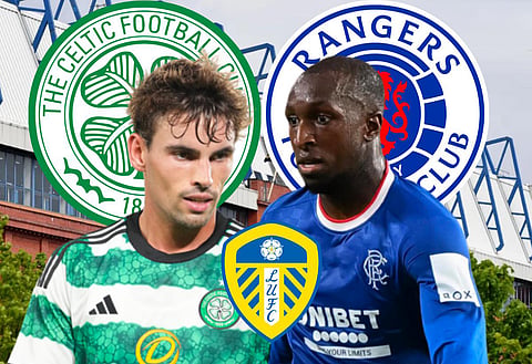 Daniel Farke wants to 'team up' Rangers ace Glen Kamara with Celtic rival Matt O'Riley after Leeds United bids