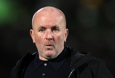 Livingston manager David Martindale