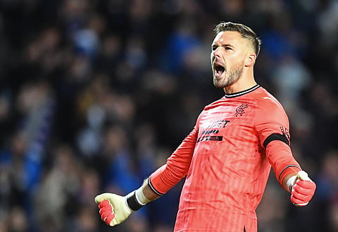 Jack Butland has been tipped as a future captain for Rangers