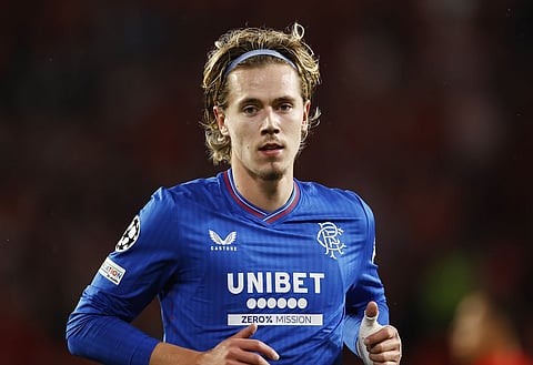 Todd Cantwell's time at Rangers could well be up this summer.