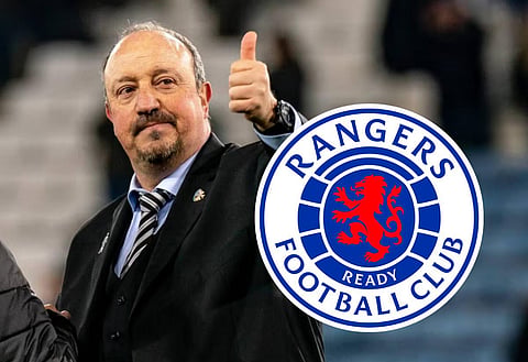 Harry Redknapp and Rafa Benitez mooted for Rangers as BBC pundit laughs off 'offensive' suggestion to replace Michael Beale