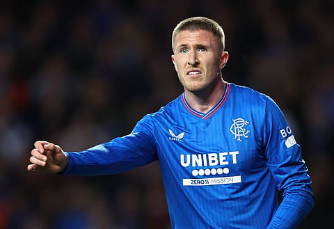 John Lundstram was sent off for a wild lunge in Rangers' recent 2-1 loss at Celtic Park.