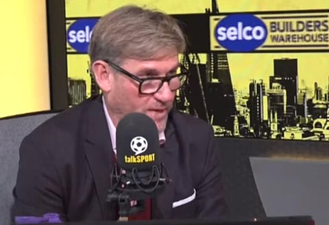 Simon Jordan slams 'fool' Michael Beale live on air after Rangers comments